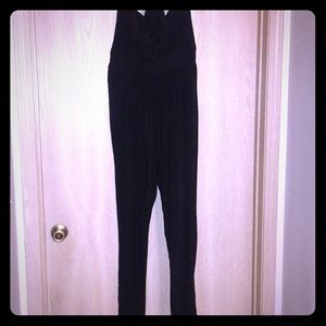 Choker Neck Pant Jumpsuit